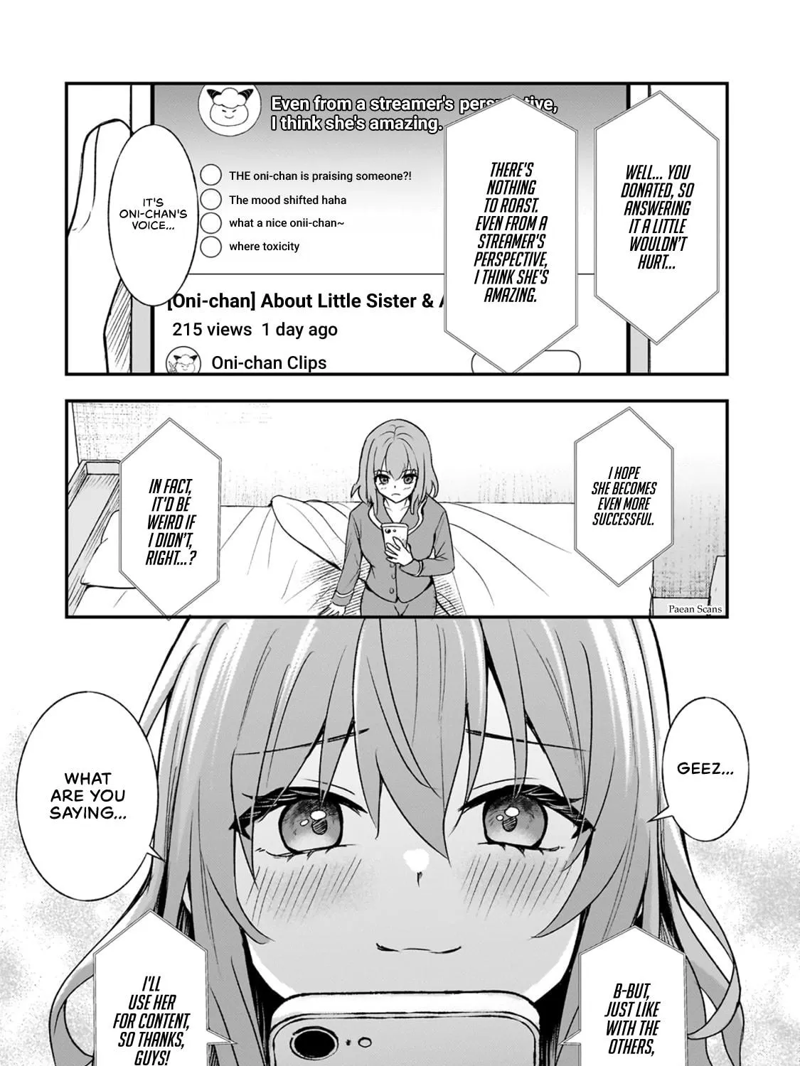 A Toxic 20-Year-Old Game Streamer Accidentally Reveals His Nice Personality Because He Forgot to End the Stream Chapter 6.2 page 23 - 