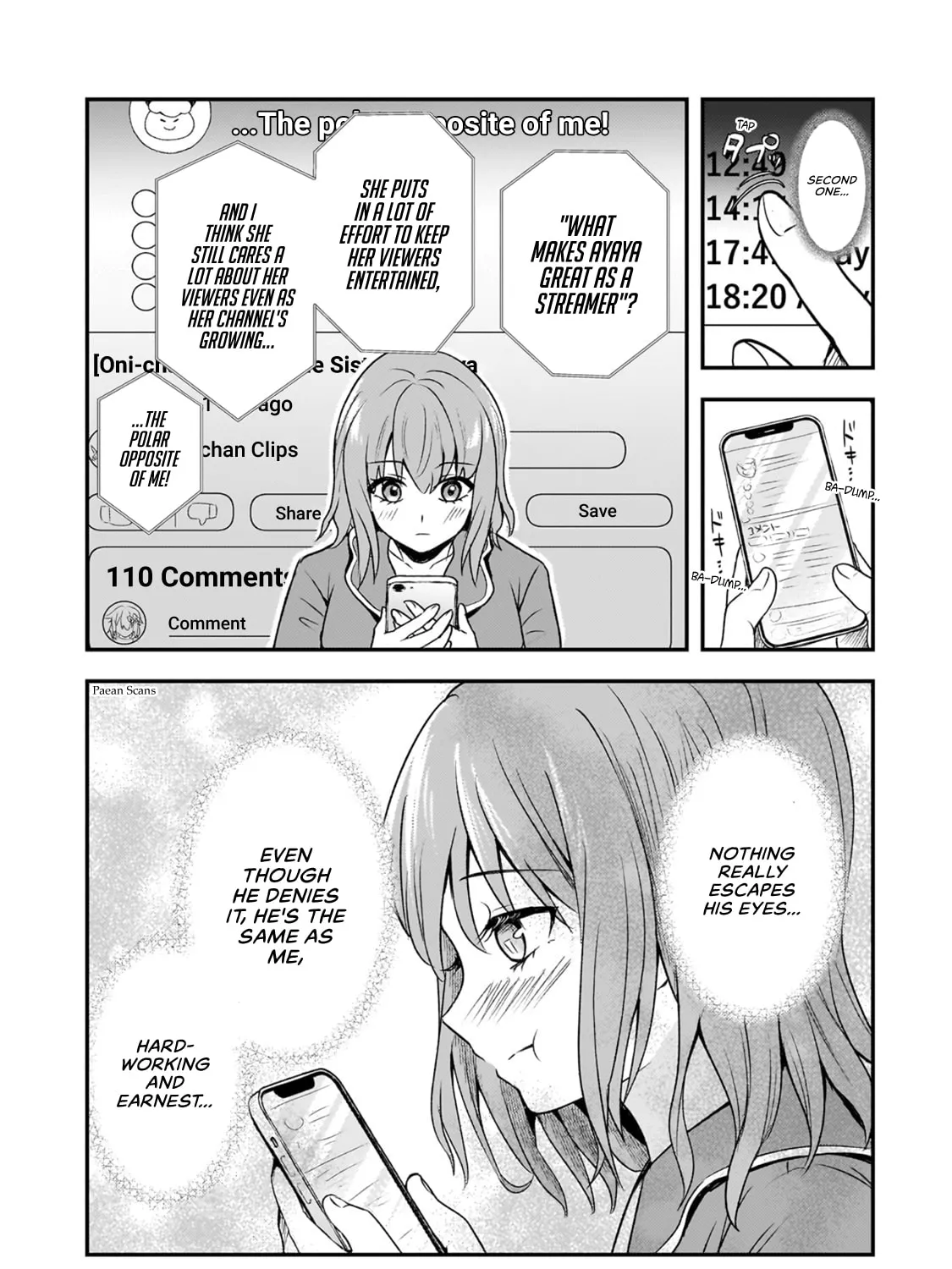 A Toxic 20-Year-Old Game Streamer Accidentally Reveals His Nice Personality Because He Forgot to End the Stream Chapter 6.2 page 25 - 