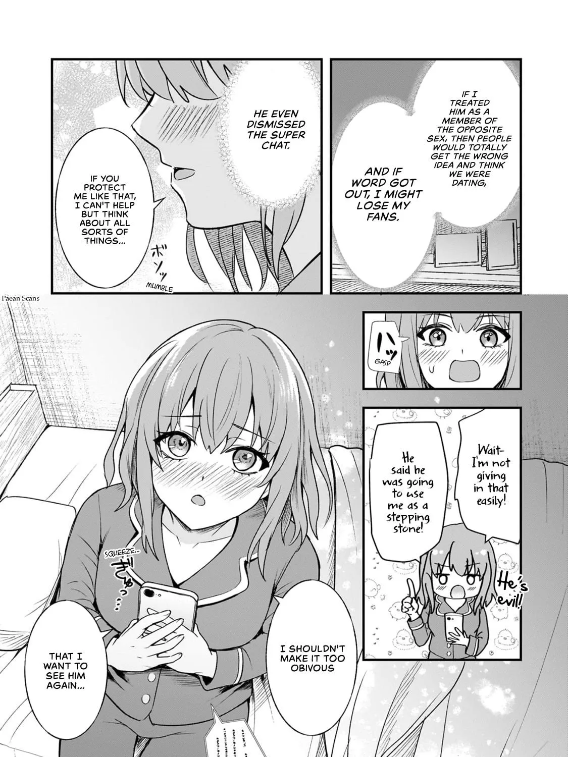 A Toxic 20-Year-Old Game Streamer Accidentally Reveals His Nice Personality Because He Forgot to End the Stream Chapter 6.2 page 29 - 