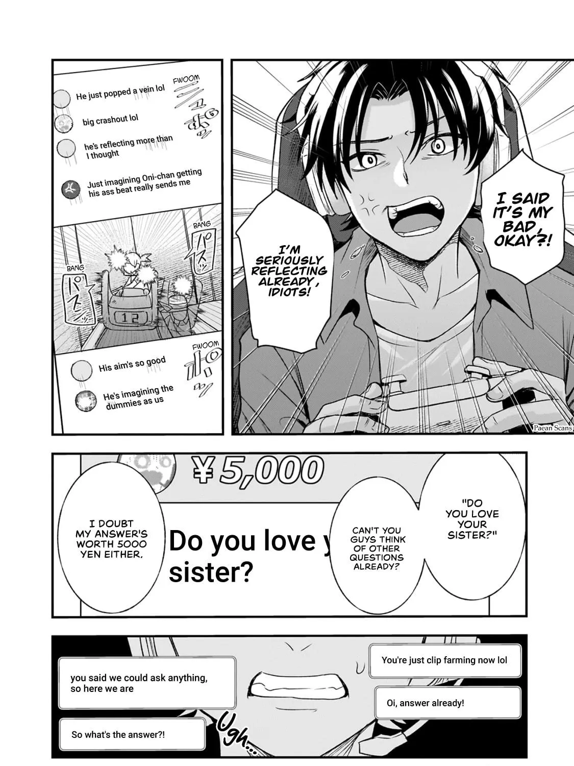 A Toxic 20-Year-Old Game Streamer Accidentally Reveals His Nice Personality Because He Forgot to End the Stream Chapter 6.2 page 5 - 