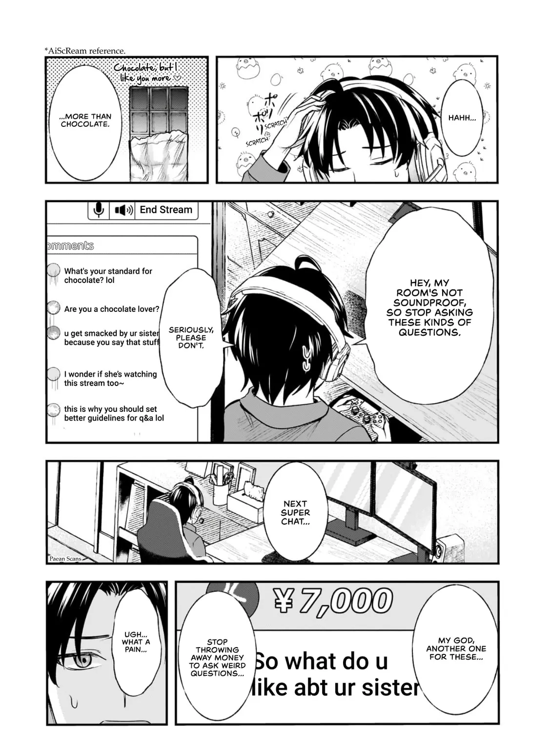 A Toxic 20-Year-Old Game Streamer Accidentally Reveals His Nice Personality Because He Forgot to End the Stream Chapter 6.2 page 7 - 