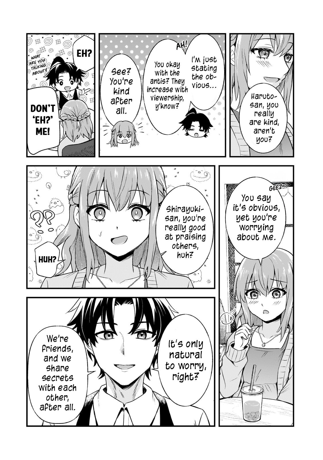 A Toxic 20-Year-Old Game Streamer Accidentally Reveals His Nice Personality Because He Forgot to End the Stream Chapter 7 page 11 - 