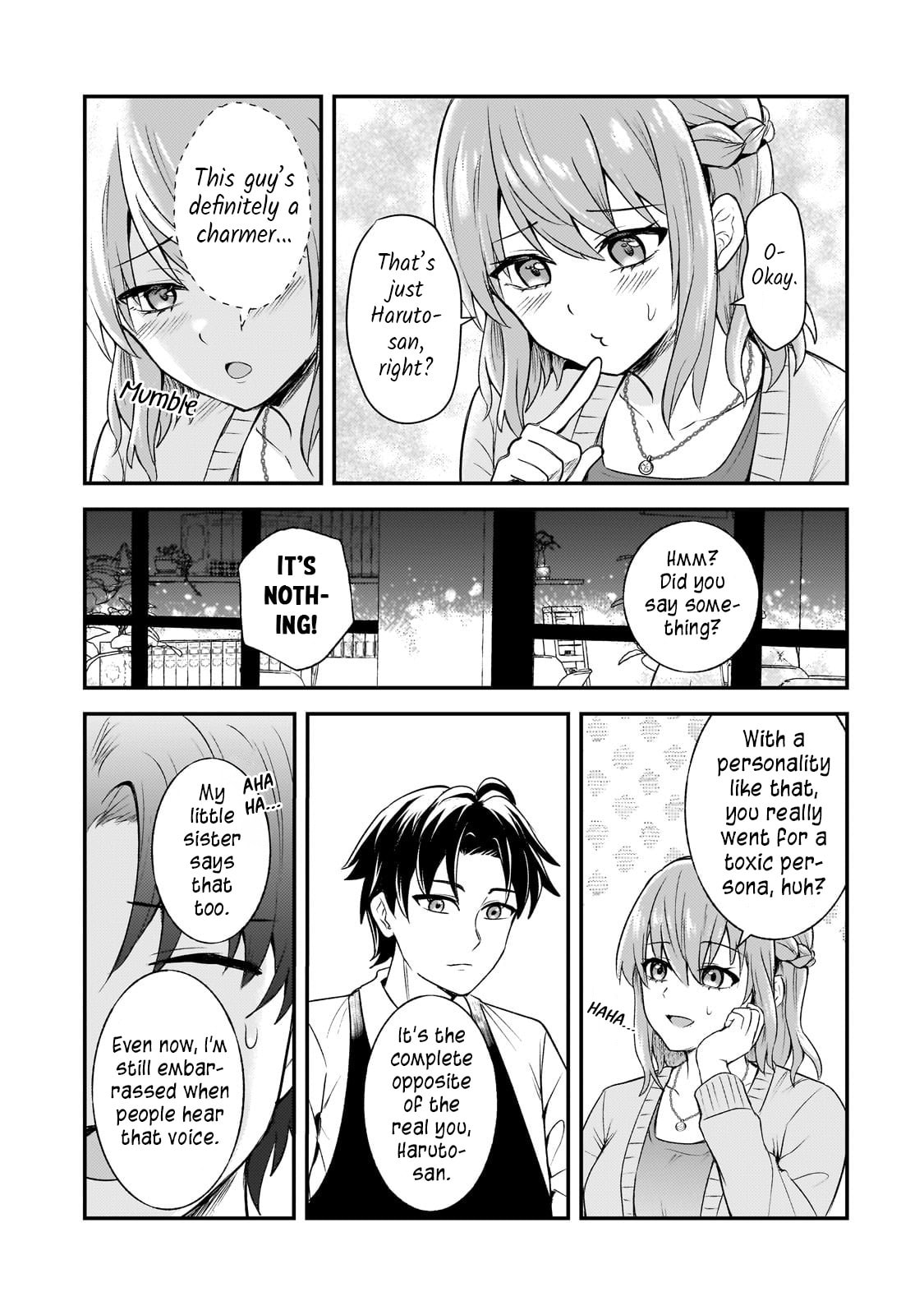 A Toxic 20-Year-Old Game Streamer Accidentally Reveals His Nice Personality Because He Forgot to End the Stream Chapter 7 page 12 - 