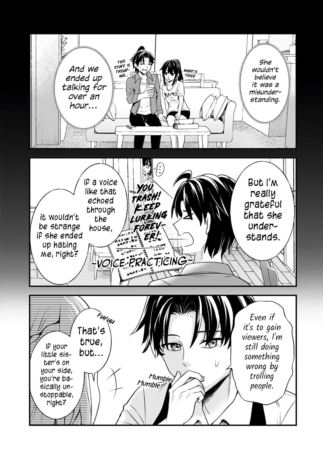 A Toxic 20-Year-Old Game Streamer Accidentally Reveals His Nice Personality Because He Forgot to End the Stream Chapter 7 page 14 - 