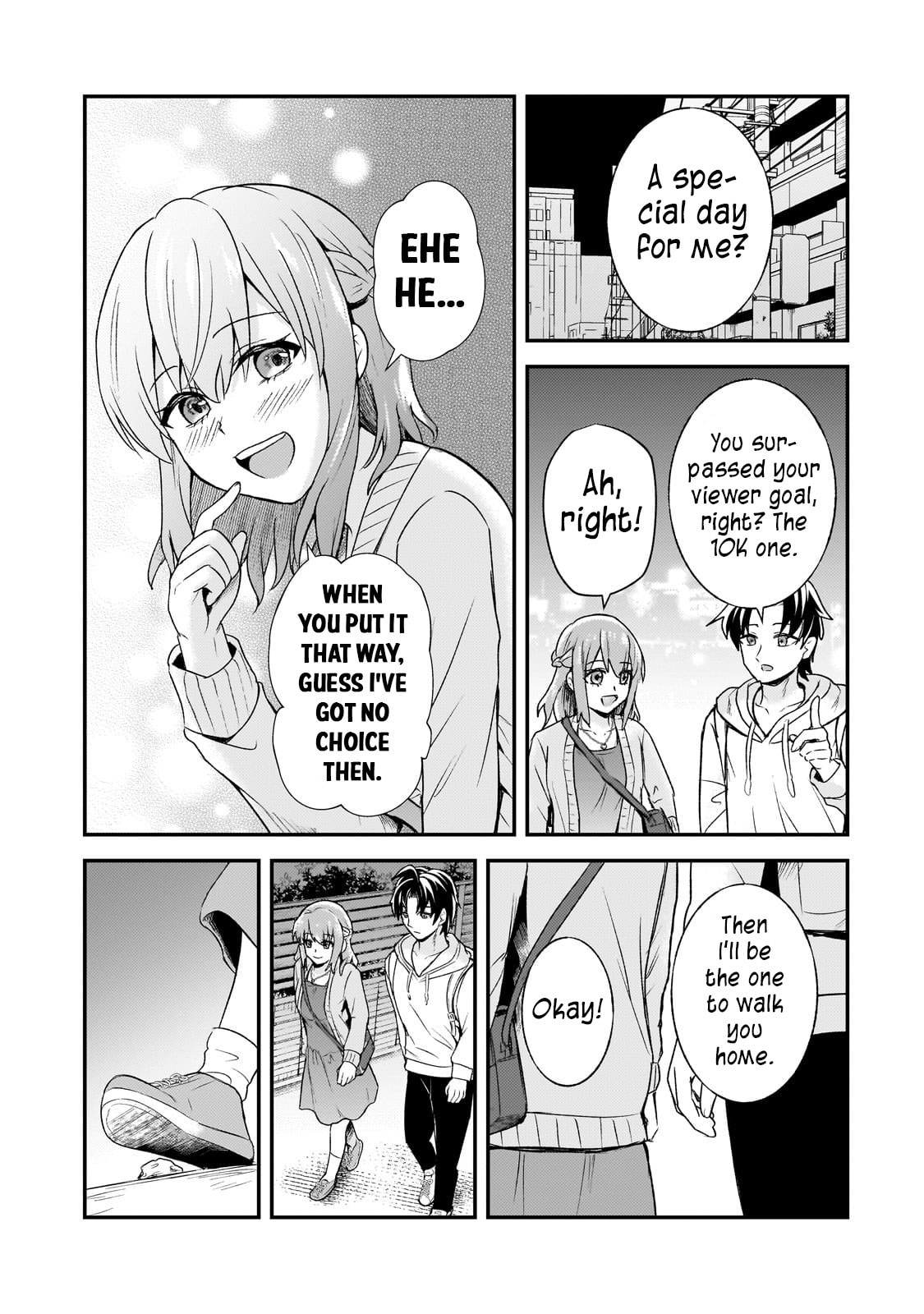 A Toxic 20-Year-Old Game Streamer Accidentally Reveals His Nice Personality Because He Forgot to End the Stream Chapter 7 page 18 - 
