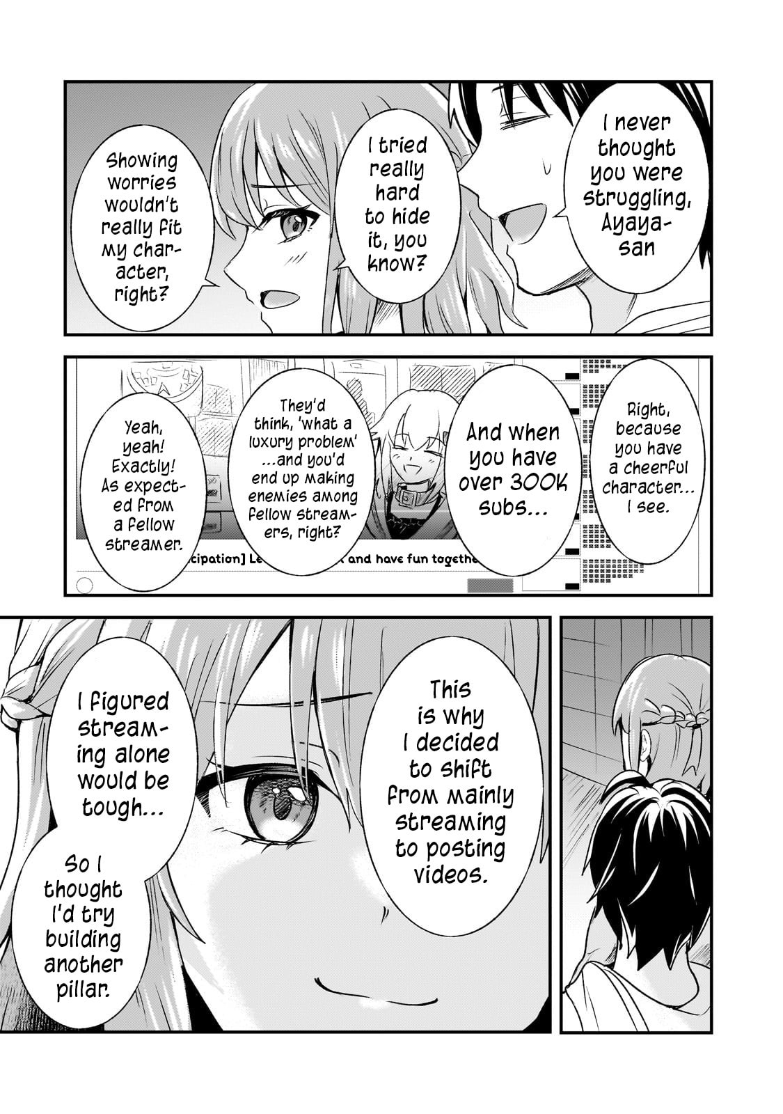 A Toxic 20-Year-Old Game Streamer Accidentally Reveals His Nice Personality Because He Forgot to End the Stream Chapter 7 page 21 - 