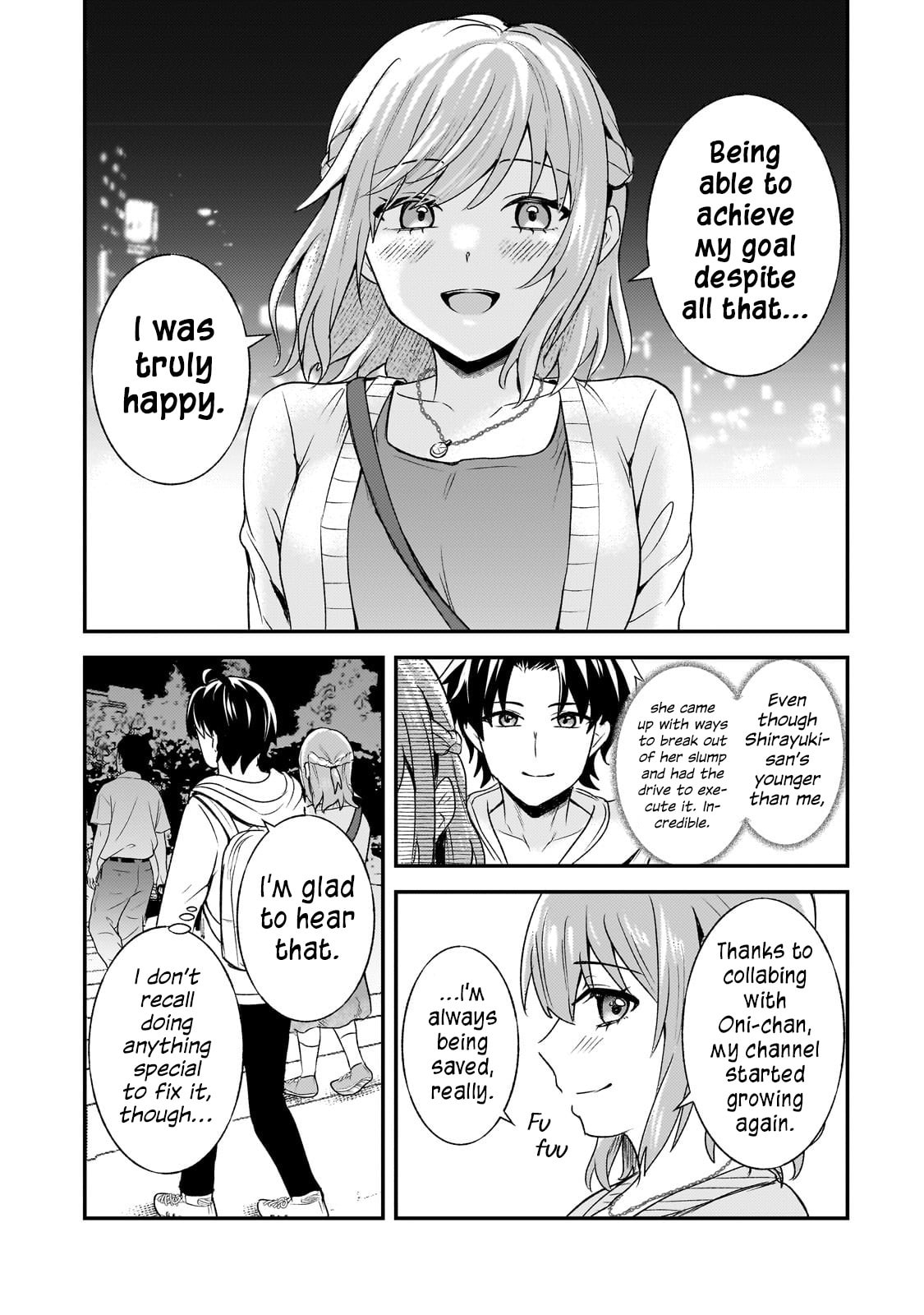 A Toxic 20-Year-Old Game Streamer Accidentally Reveals His Nice Personality Because He Forgot to End the Stream Chapter 7 page 22 - 