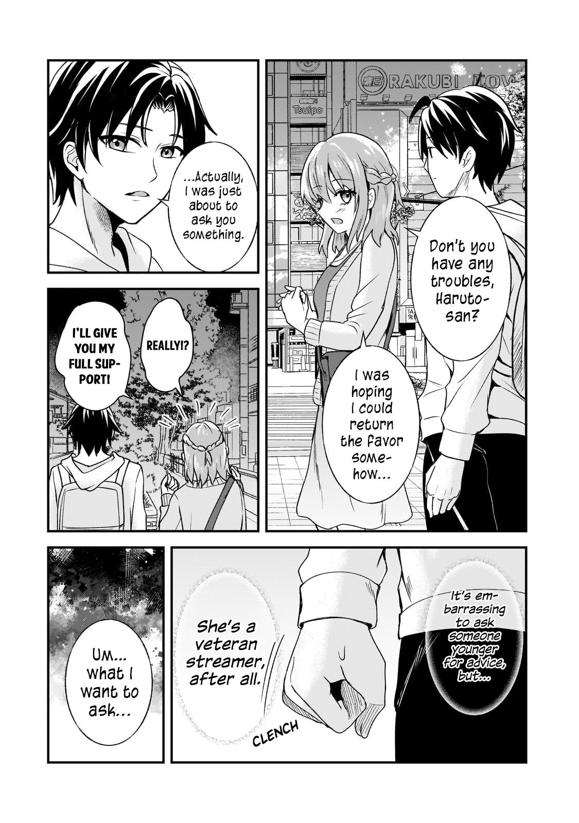 A Toxic 20-Year-Old Game Streamer Accidentally Reveals His Nice Personality Because He Forgot to End the Stream Chapter 7 page 23 - 