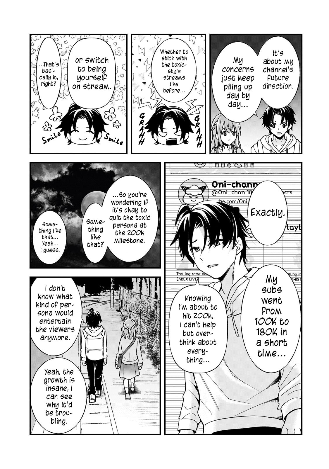 A Toxic 20-Year-Old Game Streamer Accidentally Reveals His Nice Personality Because He Forgot to End the Stream Chapter 7 page 24 - 