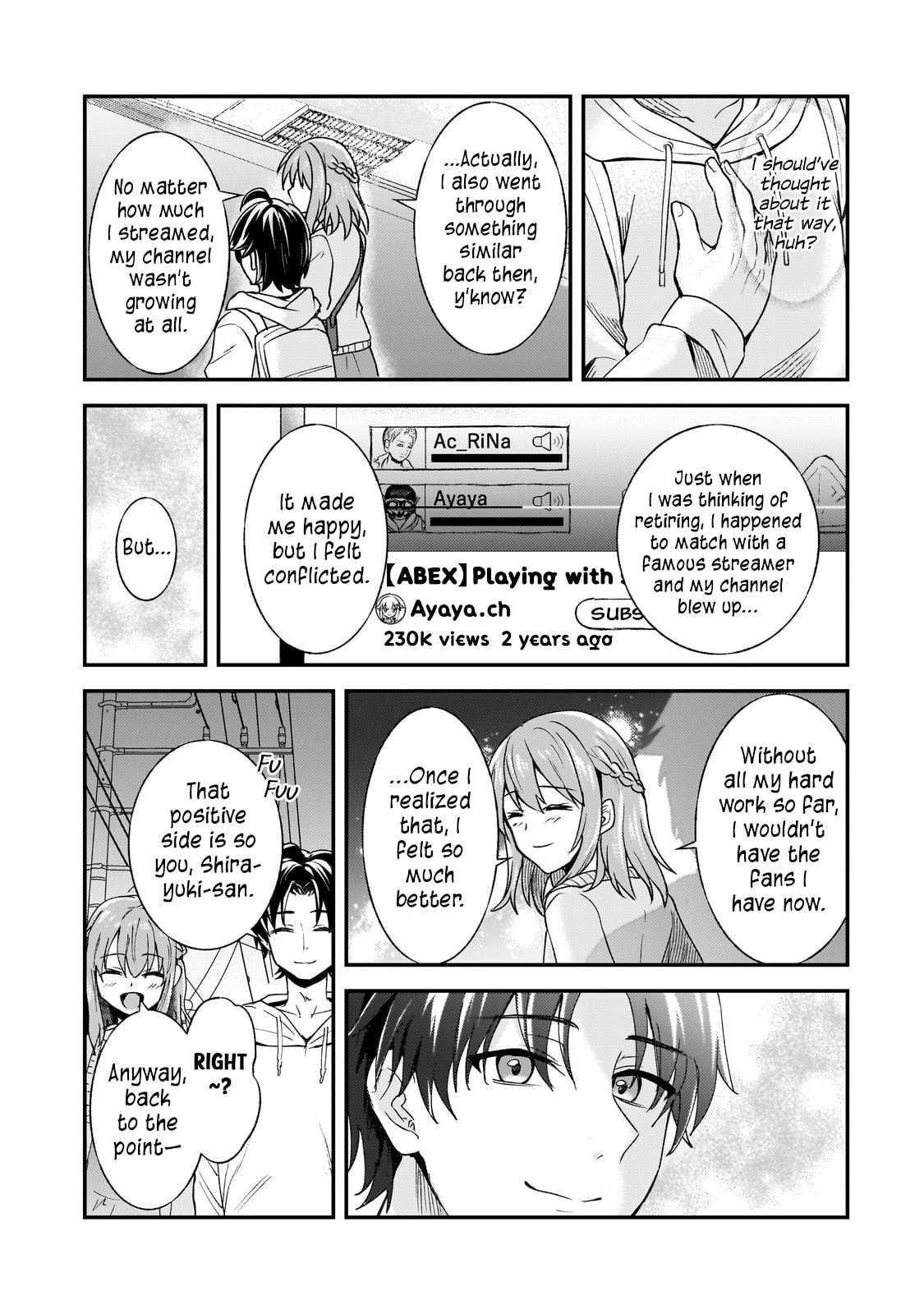A Toxic 20-Year-Old Game Streamer Accidentally Reveals His Nice Personality Because He Forgot to End the Stream Chapter 7 page 26 - 