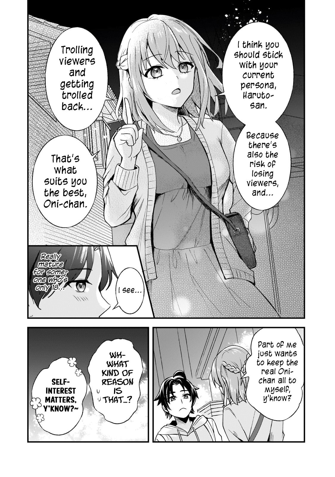 A Toxic 20-Year-Old Game Streamer Accidentally Reveals His Nice Personality Because He Forgot to End the Stream Chapter 7 page 27 - 