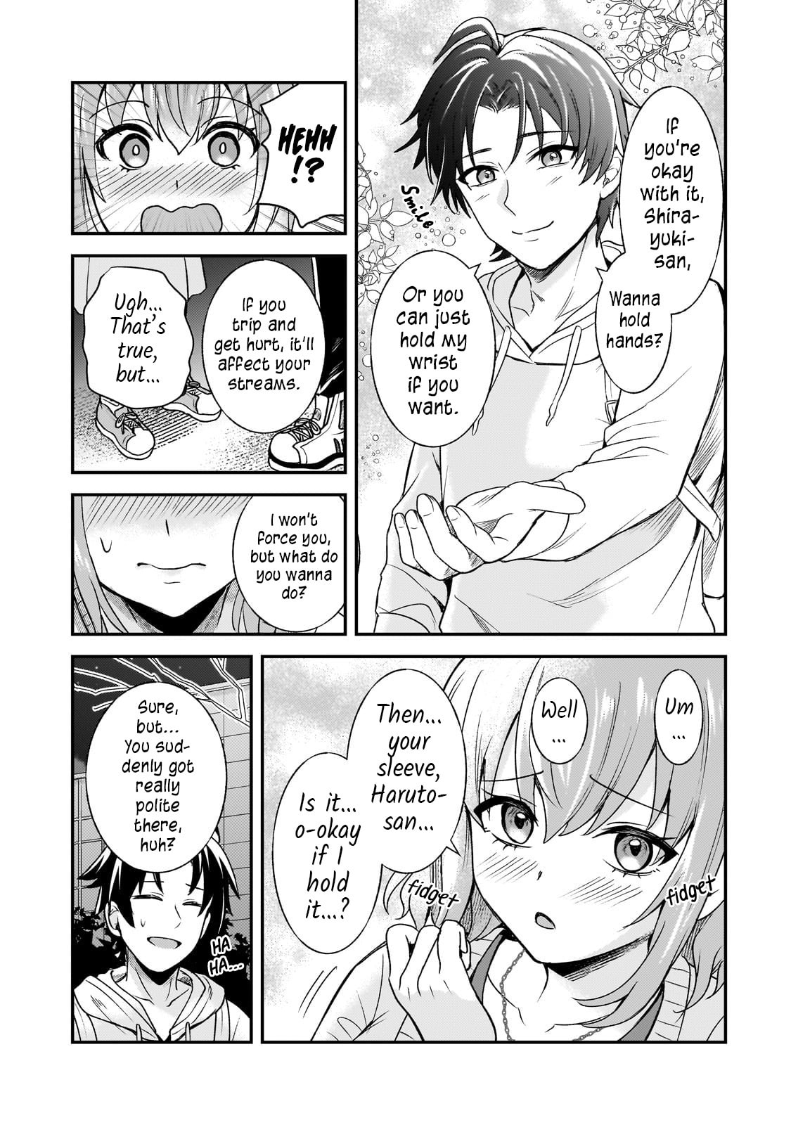 A Toxic 20-Year-Old Game Streamer Accidentally Reveals His Nice Personality Because He Forgot to End the Stream Chapter 7 page 30 - 