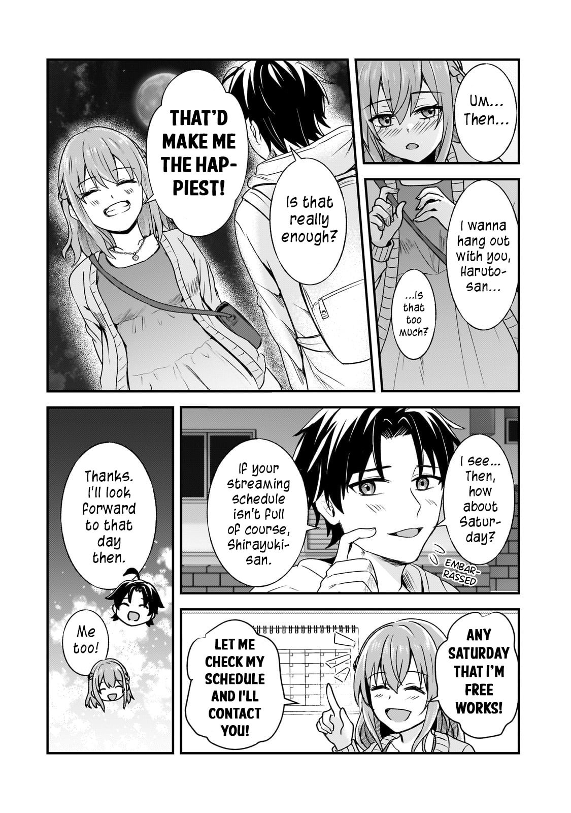 A Toxic 20-Year-Old Game Streamer Accidentally Reveals His Nice Personality Because He Forgot to End the Stream Chapter 7 page 33 - 