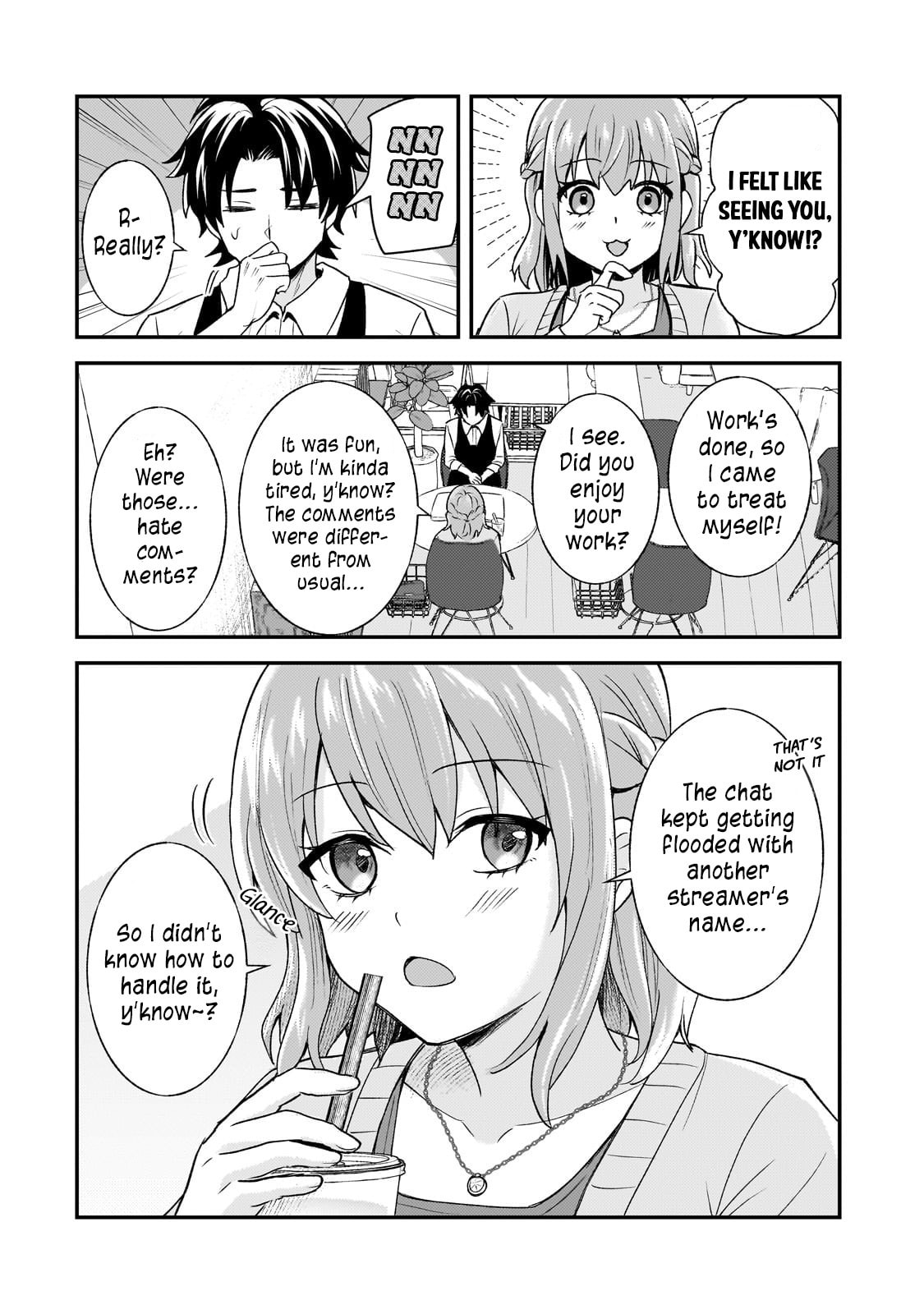 A Toxic 20-Year-Old Game Streamer Accidentally Reveals His Nice Personality Because He Forgot to End the Stream Chapter 7 page 5 - 