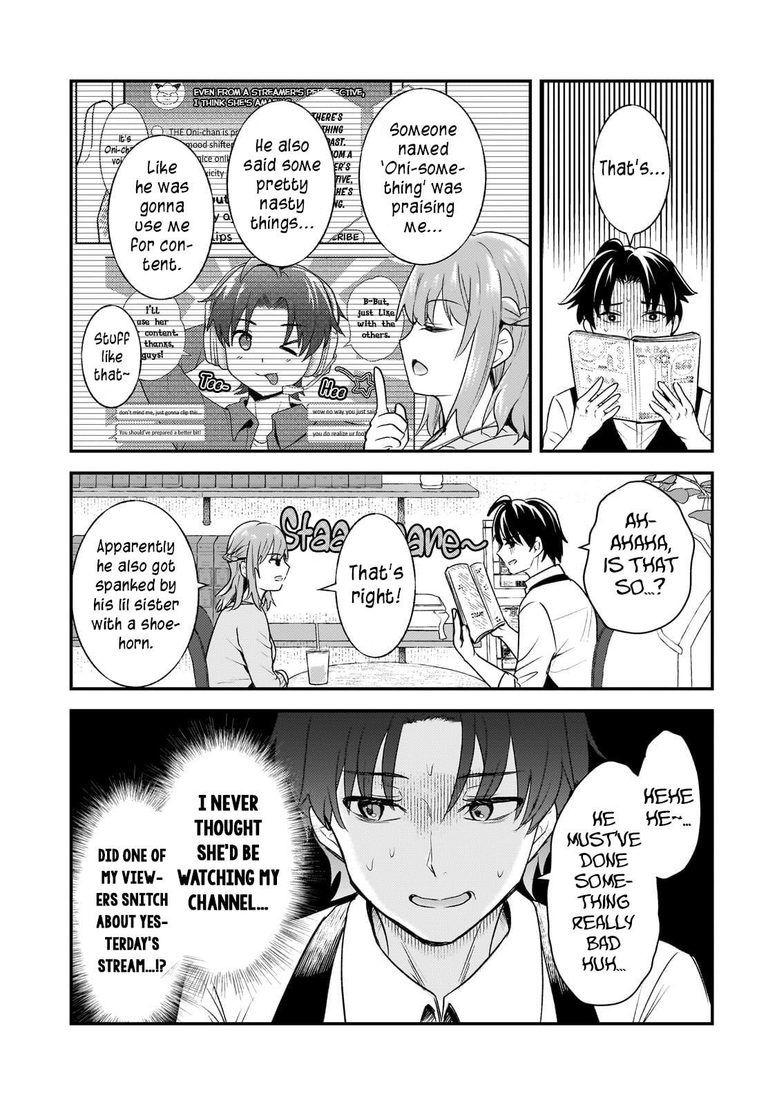 A Toxic 20-Year-Old Game Streamer Accidentally Reveals His Nice Personality Because He Forgot to End the Stream Chapter 7 page 6 - 