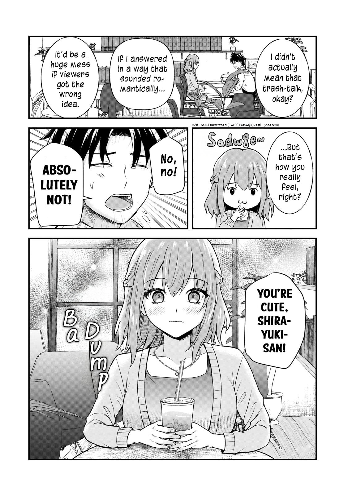 A Toxic 20-Year-Old Game Streamer Accidentally Reveals His Nice Personality Because He Forgot to End the Stream Chapter 7 page 7 - 