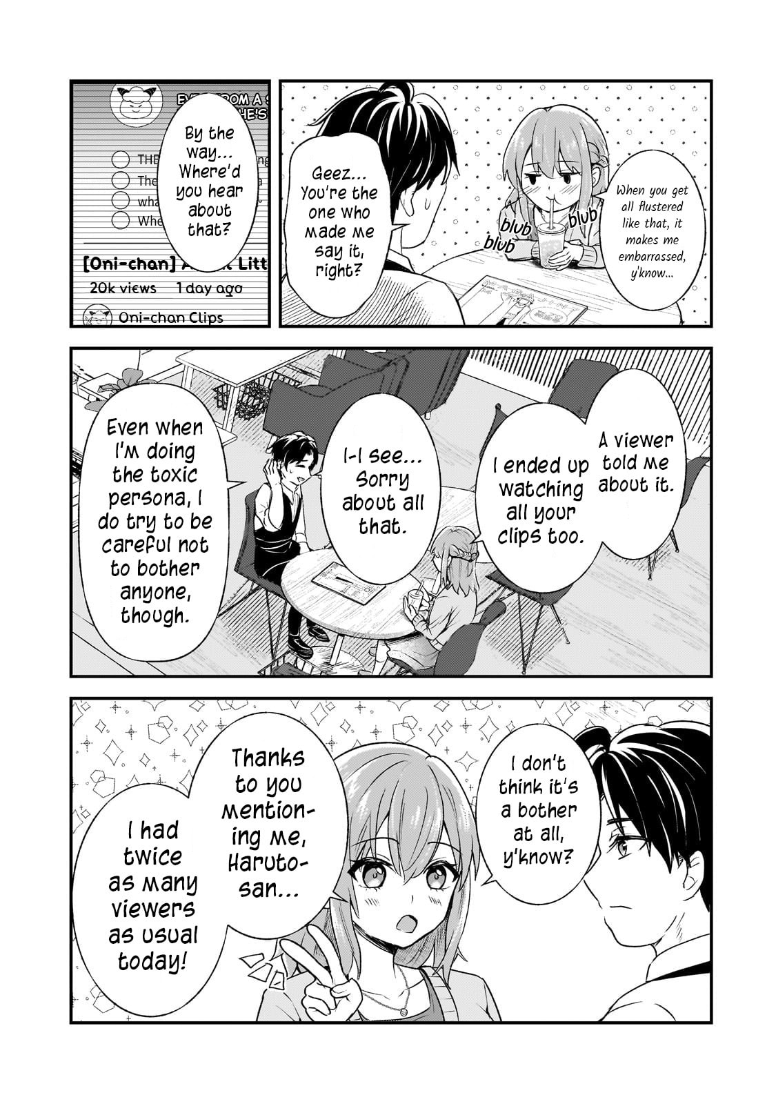 A Toxic 20-Year-Old Game Streamer Accidentally Reveals His Nice Personality Because He Forgot to End the Stream Chapter 7 page 8 - 