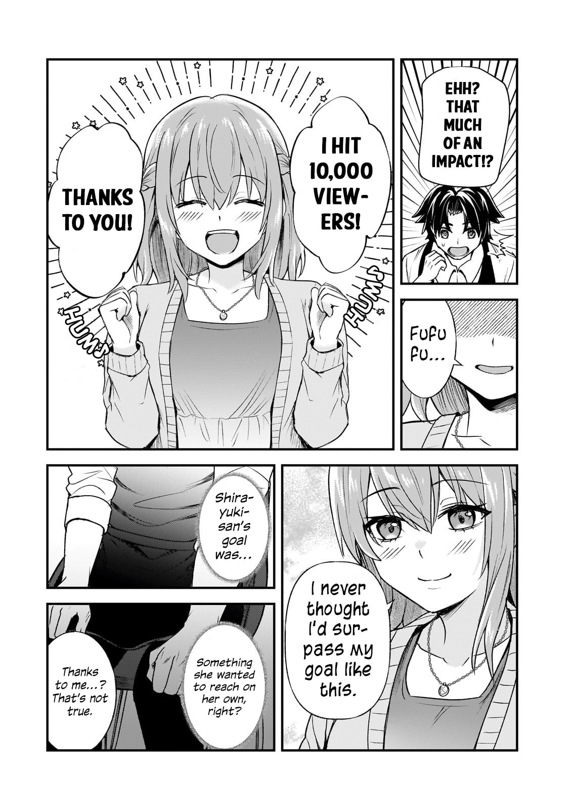 A Toxic 20-Year-Old Game Streamer Accidentally Reveals His Nice Personality Because He Forgot to End the Stream Chapter 7 page 9 - 