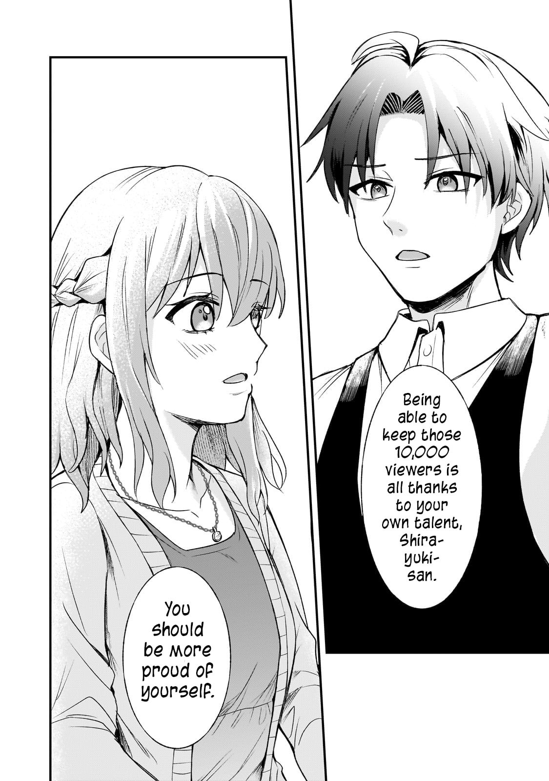 A Toxic 20-Year-Old Game Streamer Accidentally Reveals His Nice Personality Because He Forgot to End the Stream Chapter 7 page 10 - 