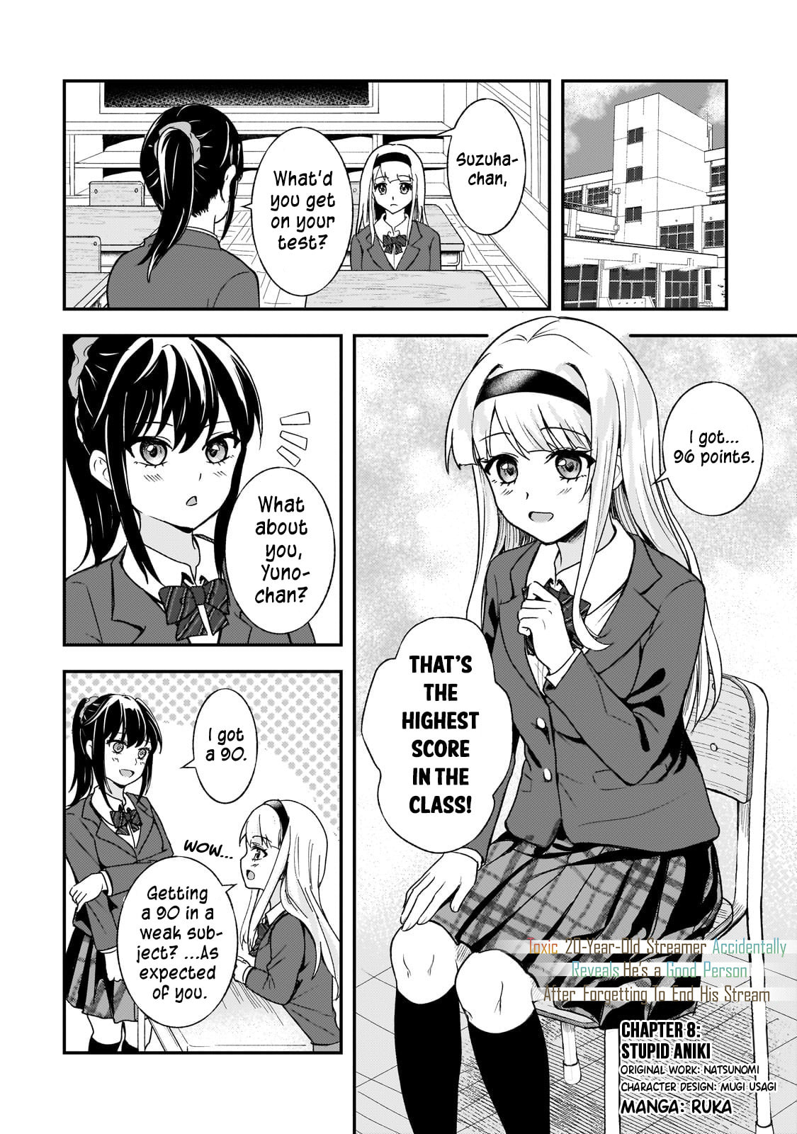 A Toxic 20-Year-Old Game Streamer Accidentally Reveals His Nice Personality Because He Forgot to End the Stream Chapter 8 page 1 - 