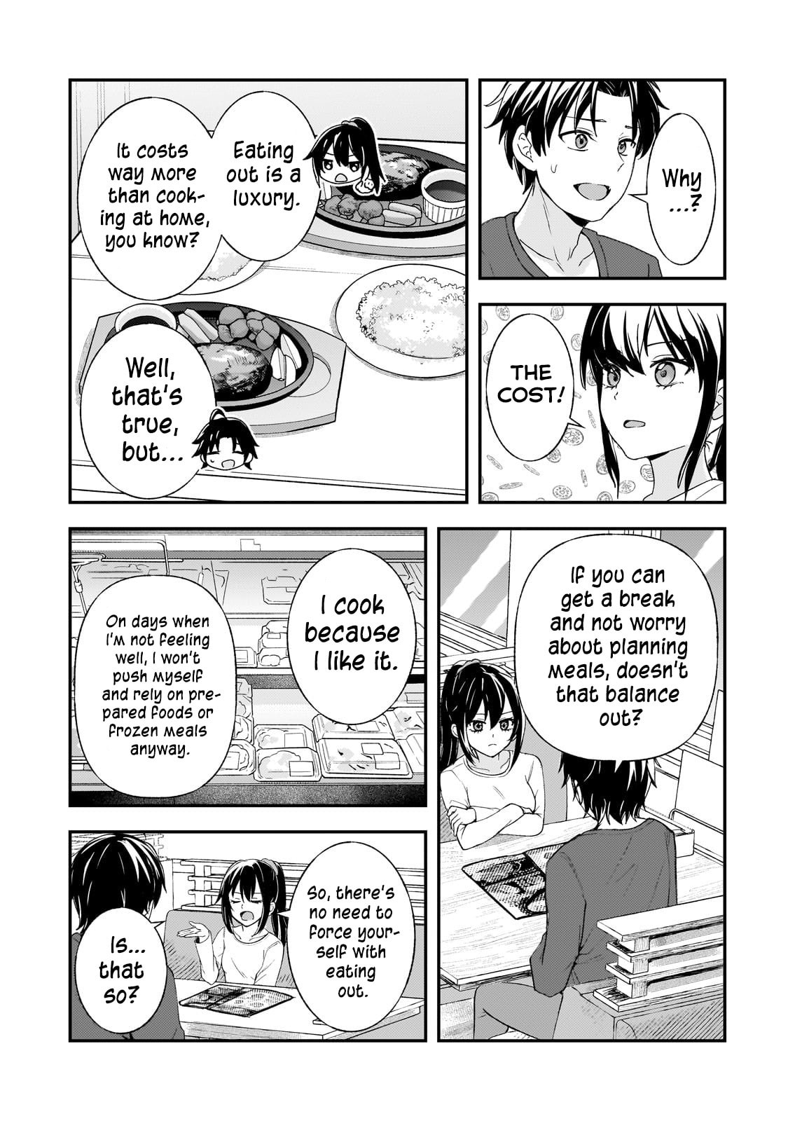 A Toxic 20-Year-Old Game Streamer Accidentally Reveals His Nice Personality Because He Forgot to End the Stream Chapter 8 page 14 - 