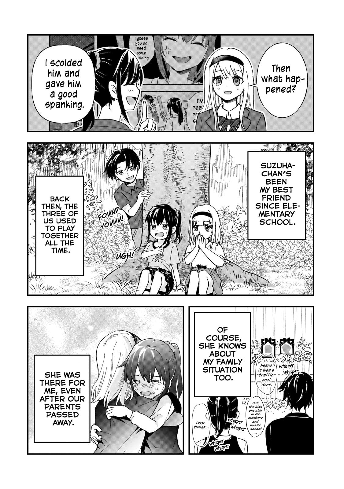 A Toxic 20-Year-Old Game Streamer Accidentally Reveals His Nice Personality Because He Forgot to End the Stream Chapter 8 page 3 - 