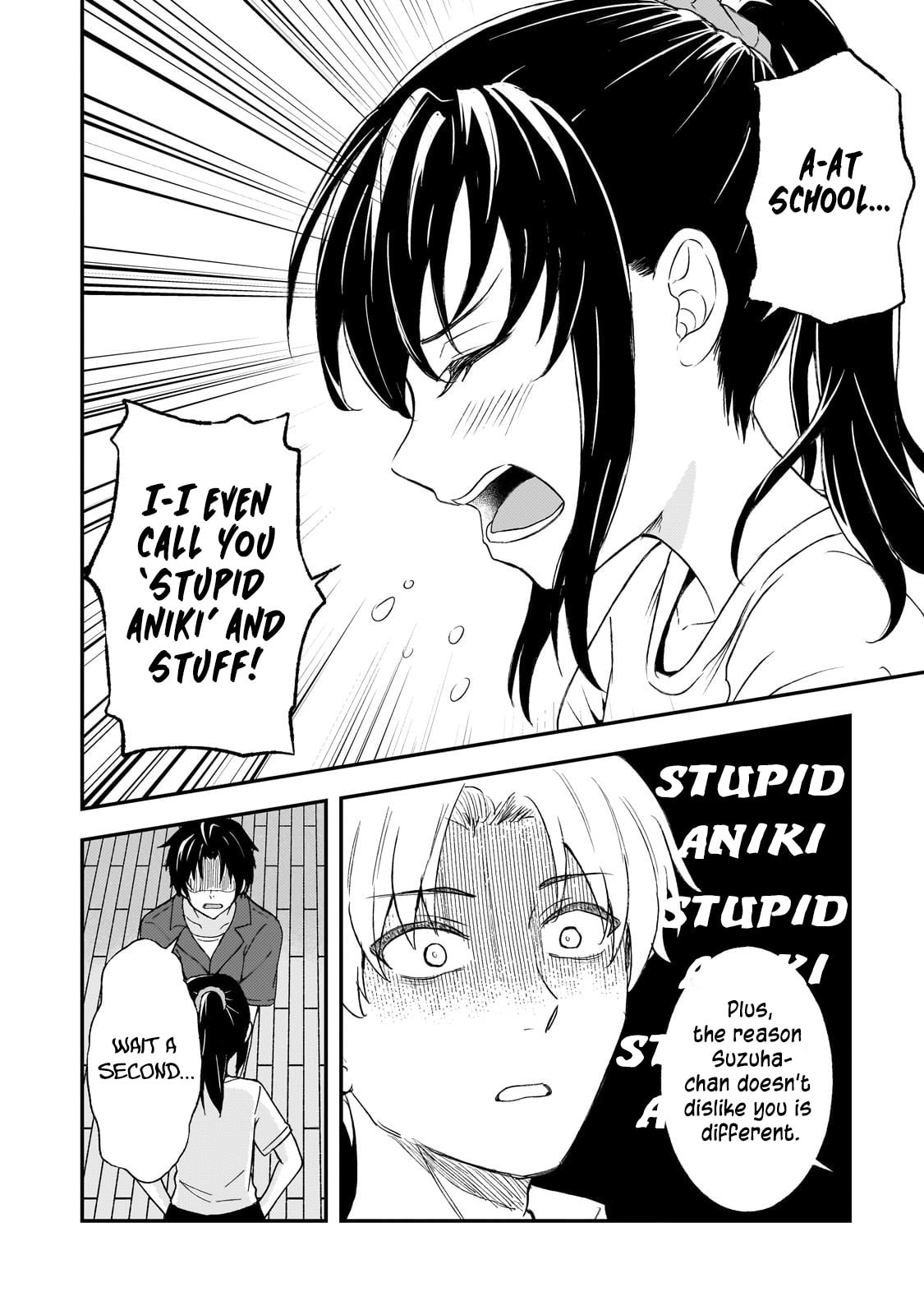 A Toxic 20-Year-Old Game Streamer Accidentally Reveals His Nice Personality Because He Forgot to End the Stream Chapter 8 page 22 - 