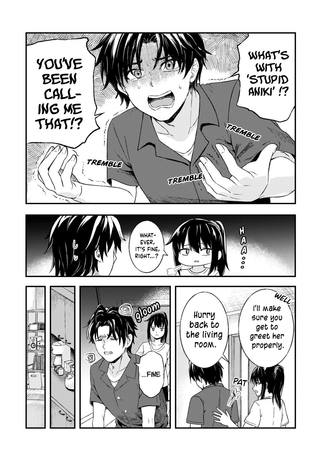 A Toxic 20-Year-Old Game Streamer Accidentally Reveals His Nice Personality Because He Forgot to End the Stream Chapter 8 page 23 - 
