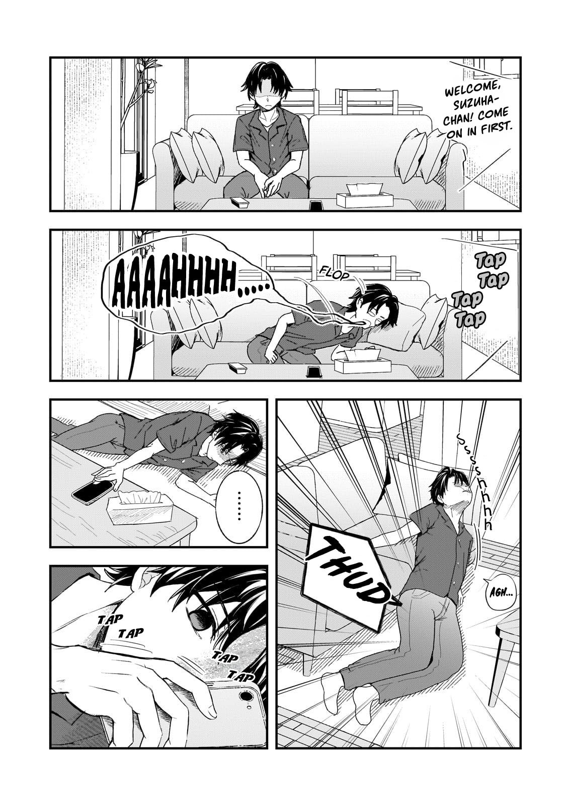 A Toxic 20-Year-Old Game Streamer Accidentally Reveals His Nice Personality Because He Forgot to End the Stream Chapter 8 page 24 - 