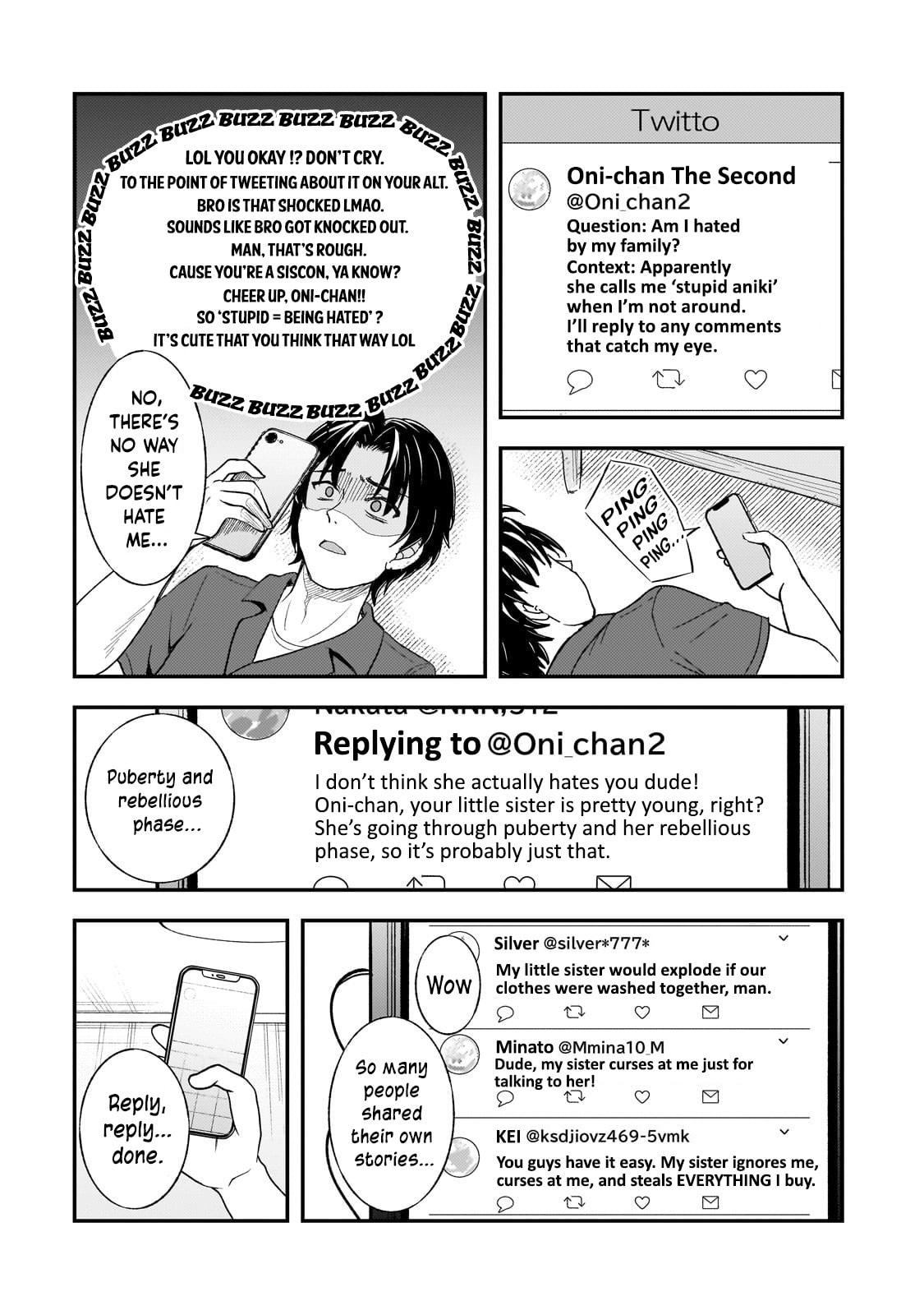 A Toxic 20-Year-Old Game Streamer Accidentally Reveals His Nice Personality Because He Forgot to End the Stream Chapter 8 page 25 - 
