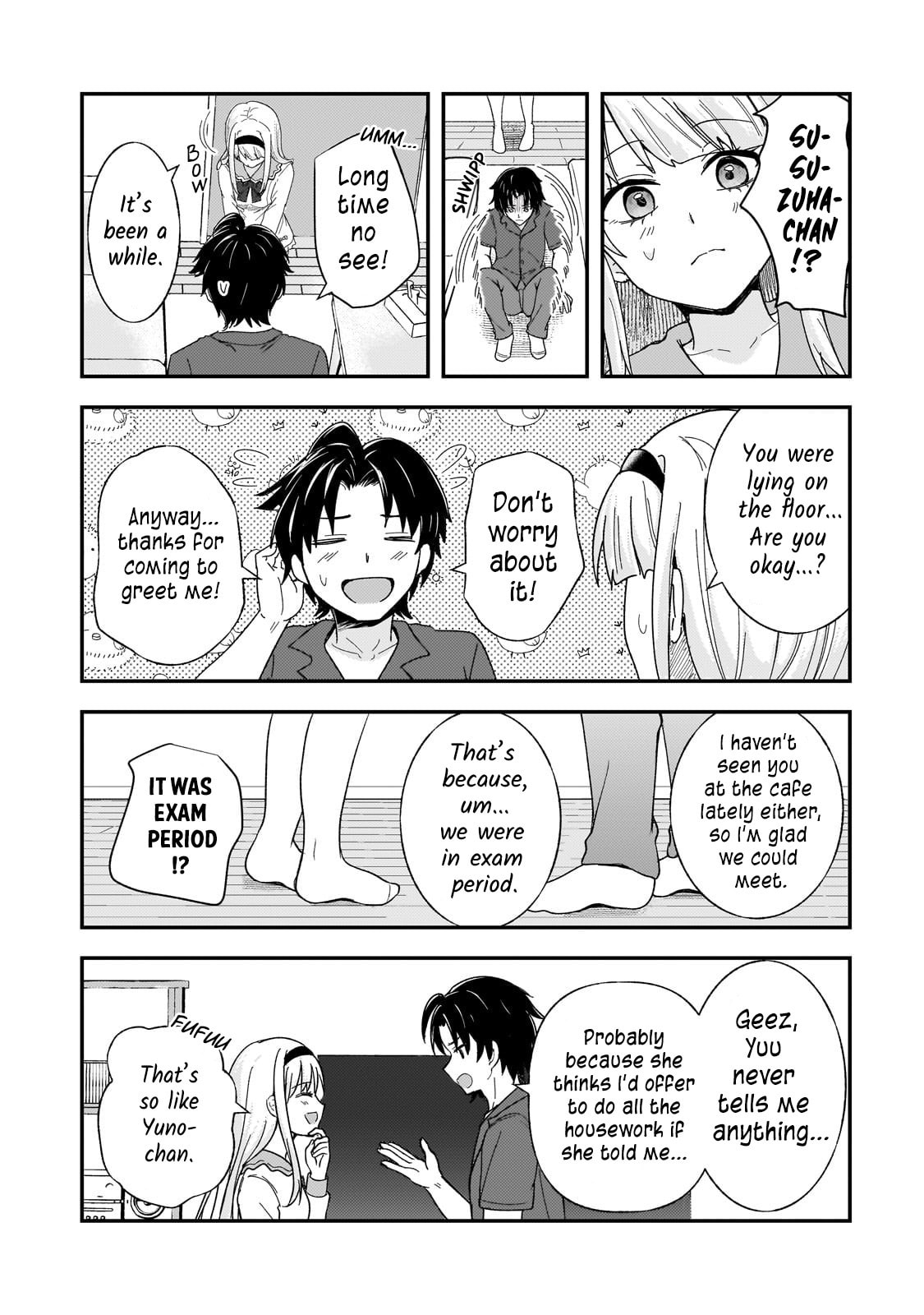A Toxic 20-Year-Old Game Streamer Accidentally Reveals His Nice Personality Because He Forgot to End the Stream Chapter 8 page 28 - 
