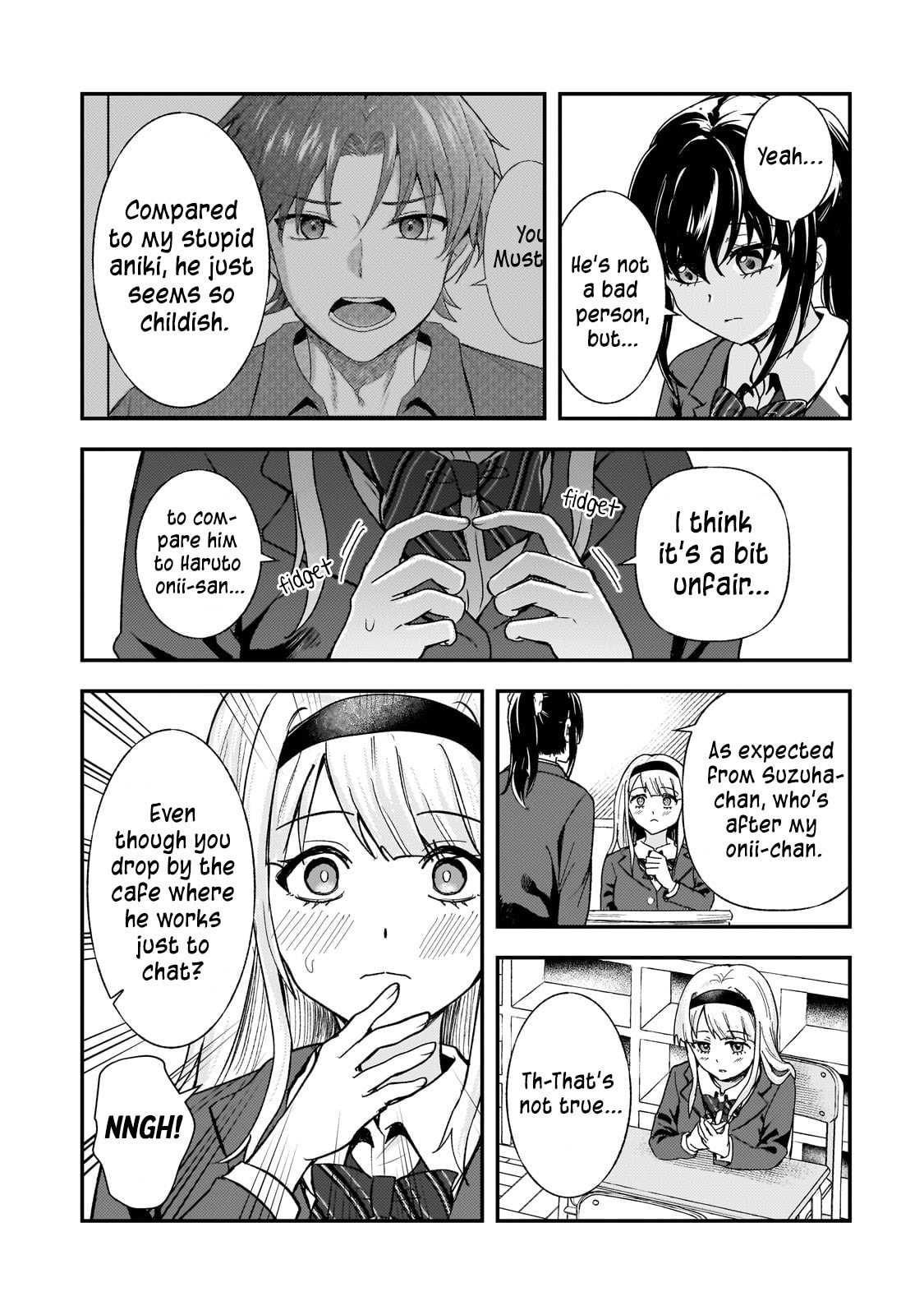 A Toxic 20-Year-Old Game Streamer Accidentally Reveals His Nice Personality Because He Forgot to End the Stream Chapter 8 page 8 - 