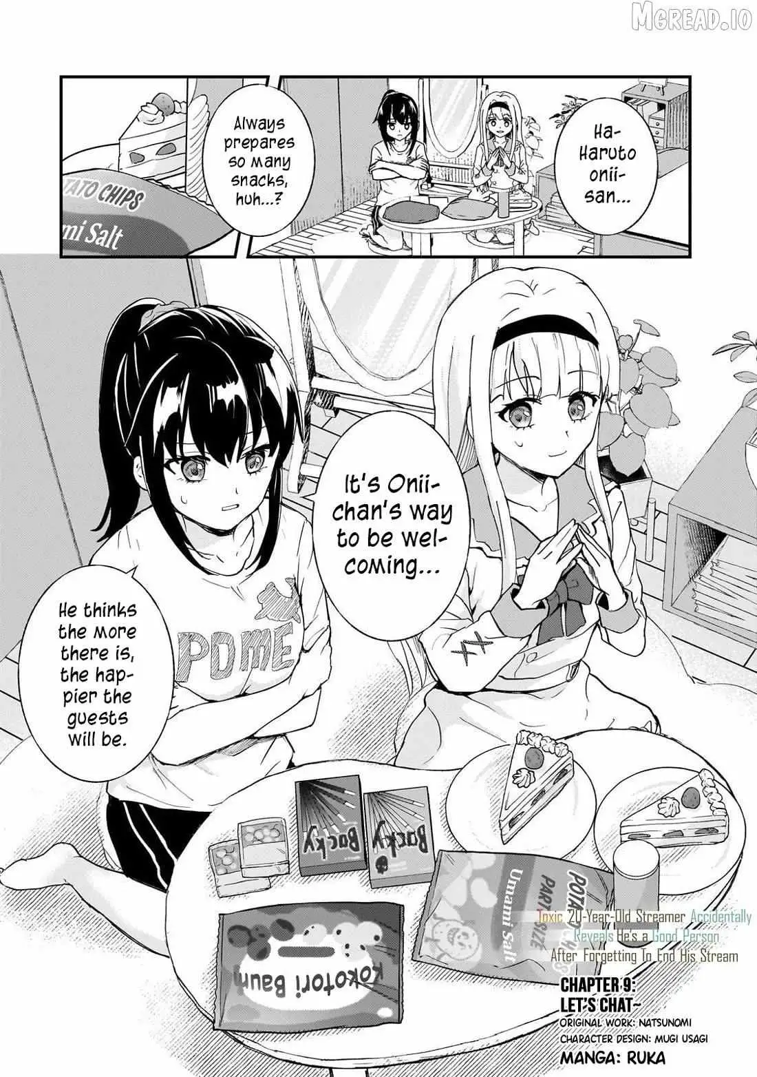 A Toxic 20-Year-Old Game Streamer Accidentally Reveals His Nice Personality Because He Forgot to End the Stream Chapter 9 page 1 - 