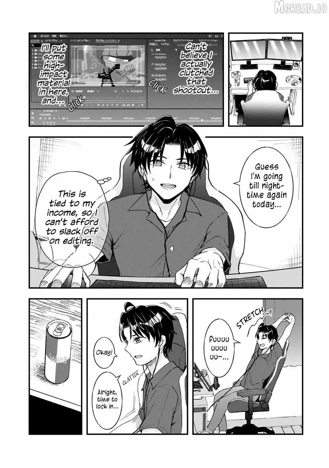 A Toxic 20-Year-Old Game Streamer Accidentally Reveals His Nice Personality Because He Forgot to End the Stream Chapter 9 page 14 - 