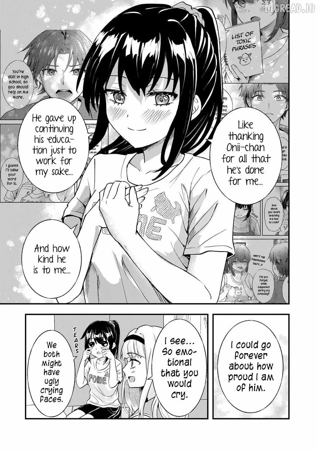 A Toxic 20-Year-Old Game Streamer Accidentally Reveals His Nice Personality Because He Forgot to End the Stream Chapter 9 page 5 - 