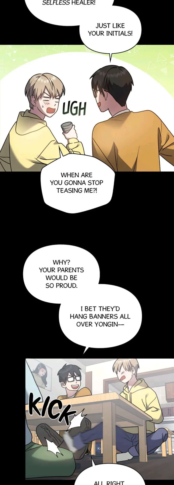 A Trace of the Wonder Chapter 19 page 16 - 