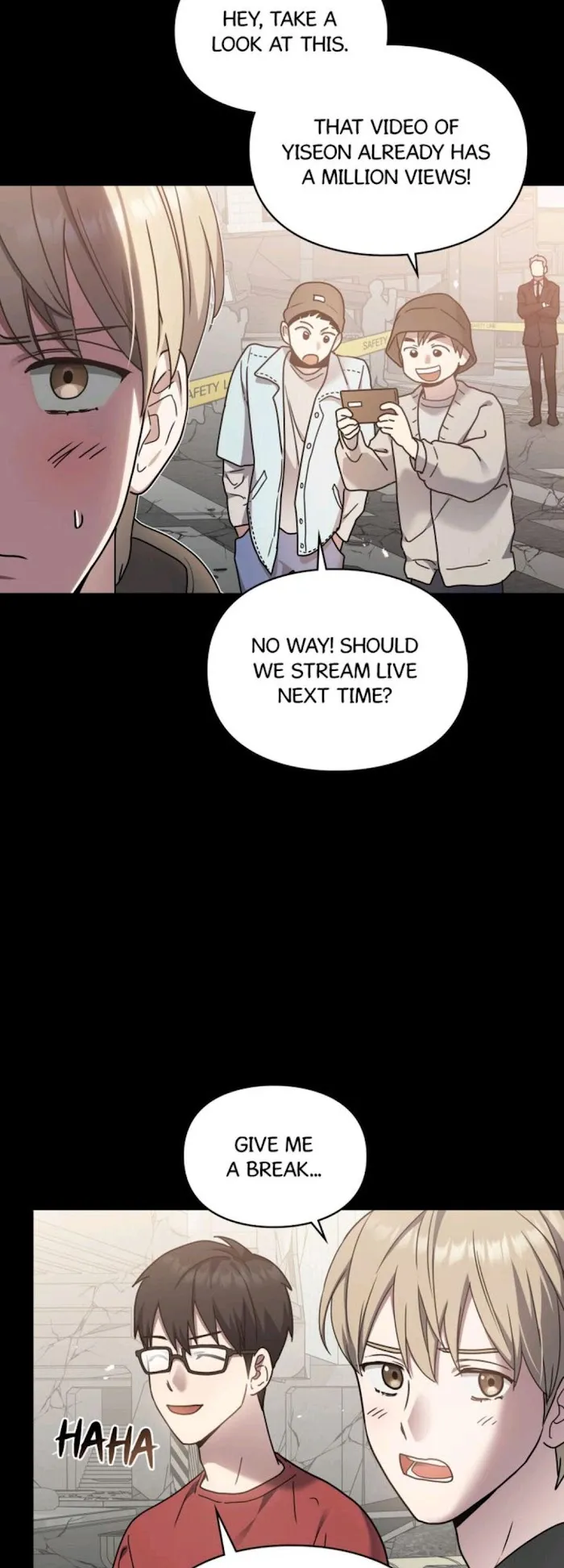 A Trace of the Wonder Chapter 19 page 40 - 