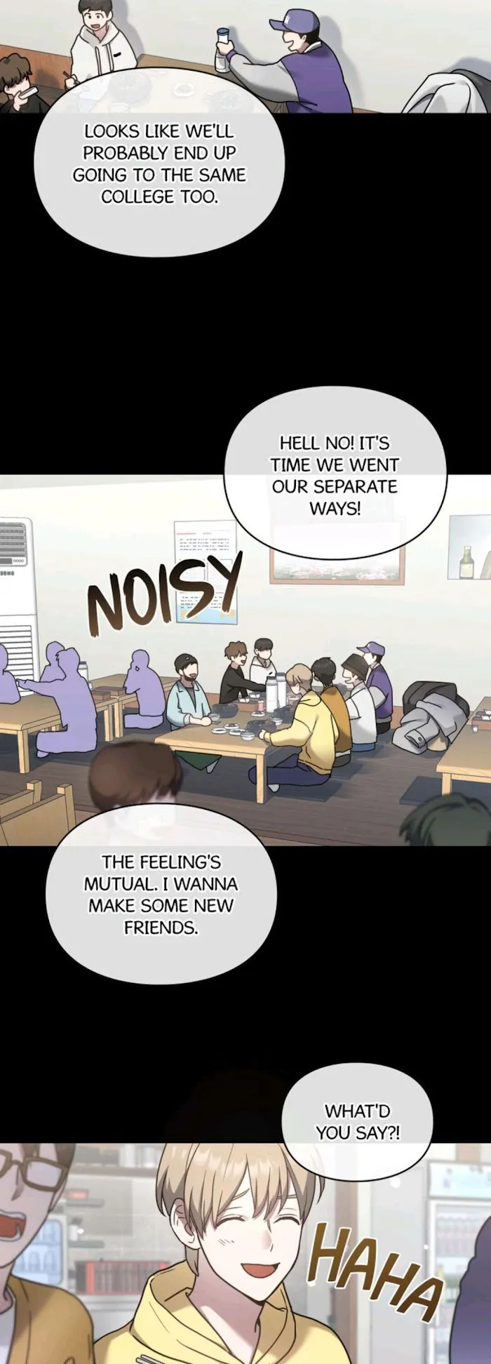 A Trace of the Wonder Chapter 19 page 6 - 