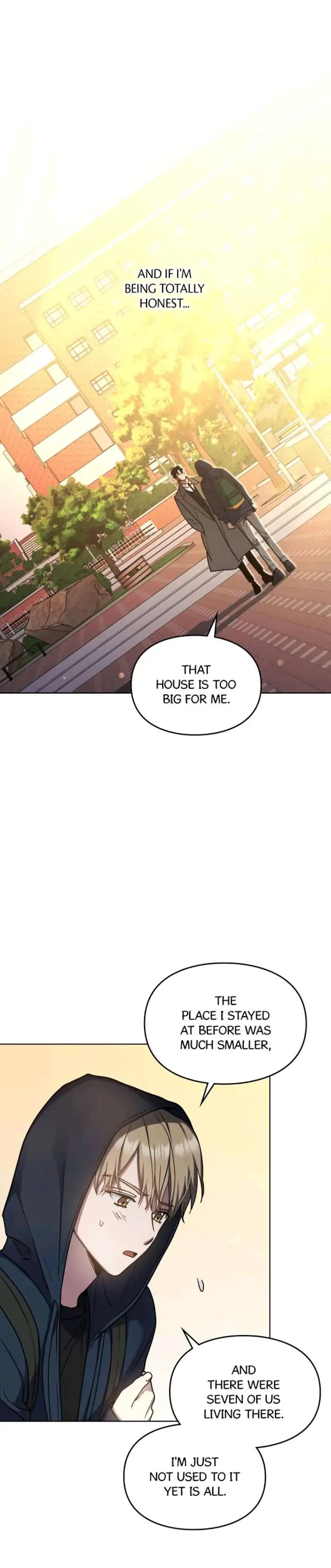 A Trace of the Wonder Chapter 23 page 12 - 