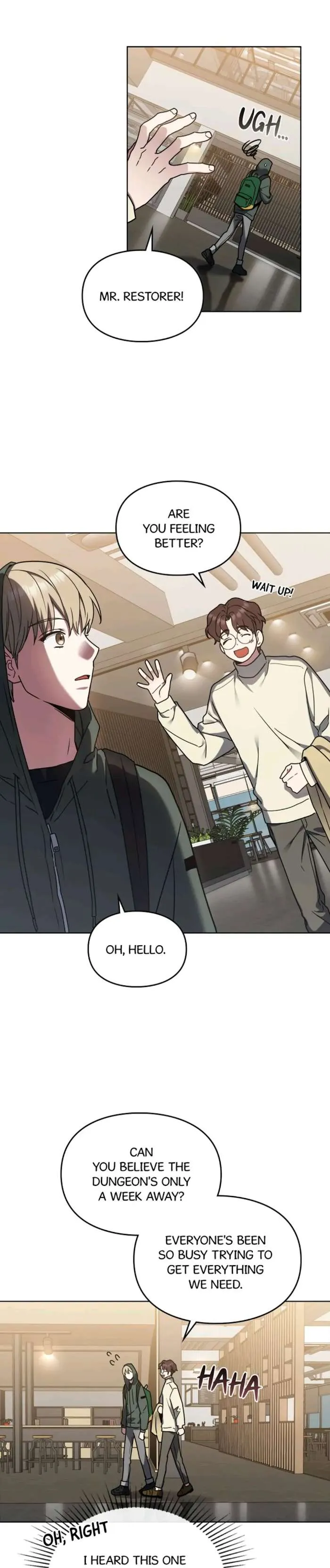 A Trace of the Wonder Chapter 23 page 22 - 