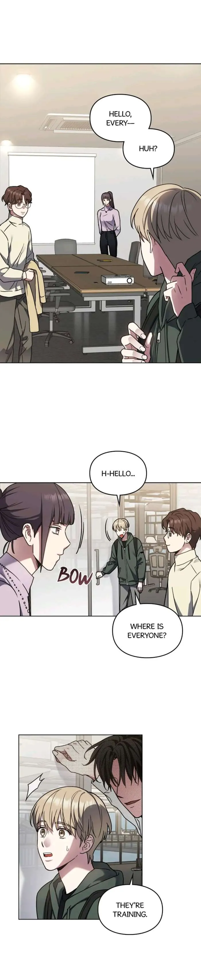 A Trace of the Wonder Chapter 23 page 25 - 