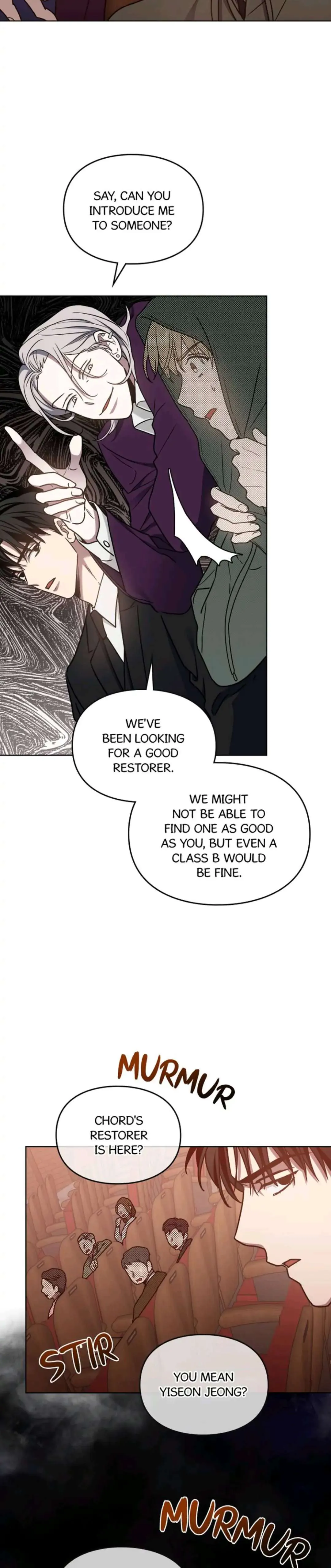 A Trace of the Wonder Chapter 24 page 19 - 