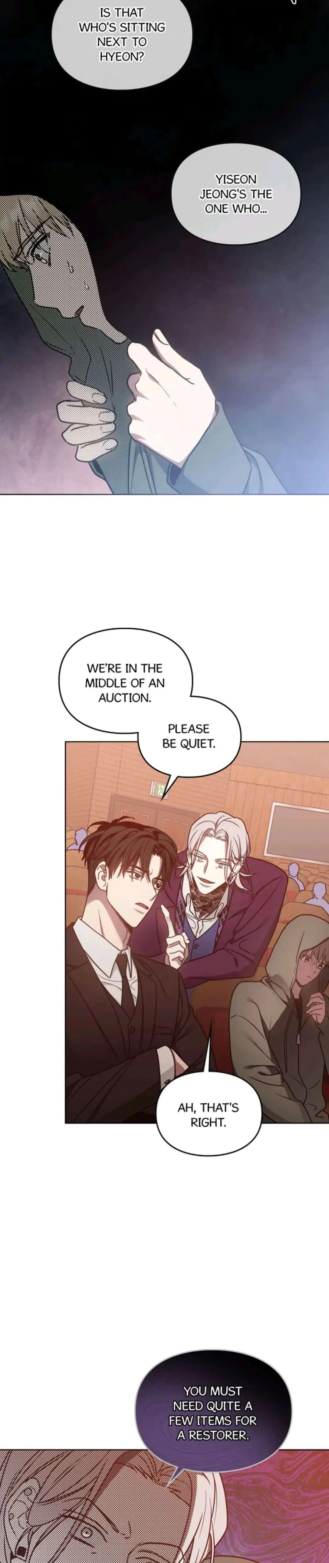 A Trace of the Wonder Chapter 24 page 20 - 
