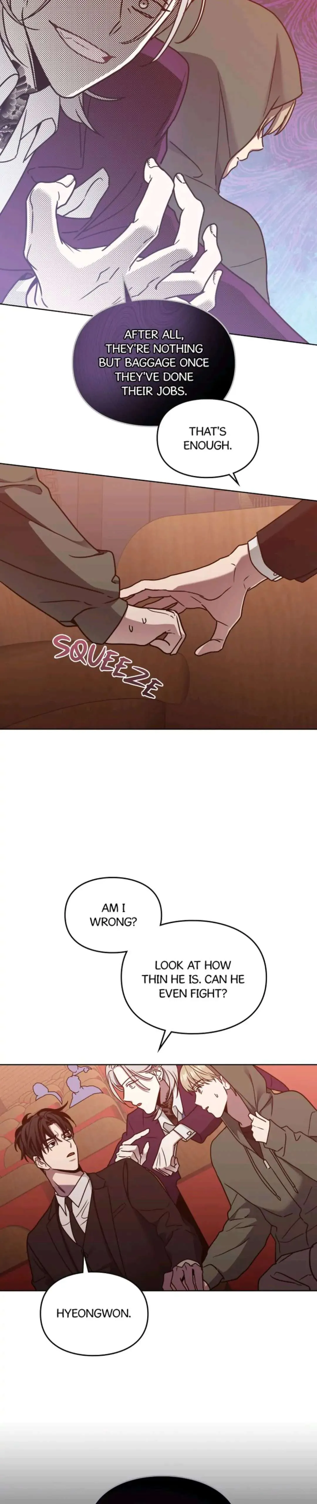 A Trace of the Wonder Chapter 24 page 21 - 