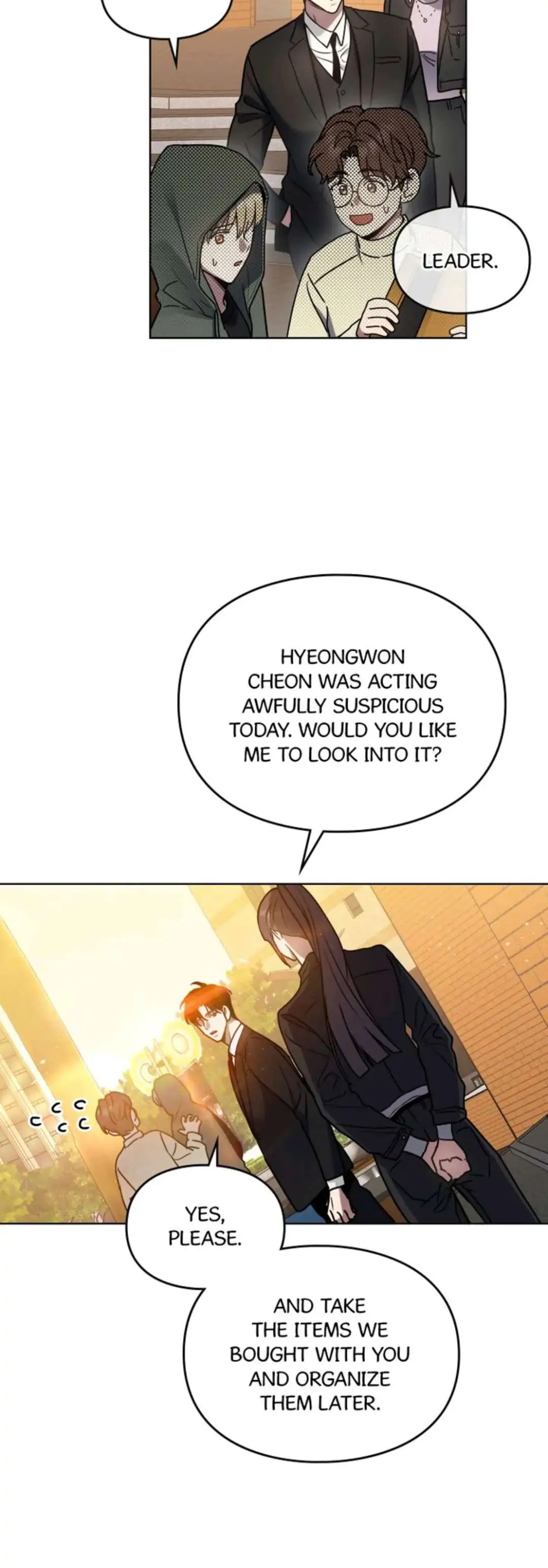 A Trace of the Wonder Chapter 25 page 12 - 
