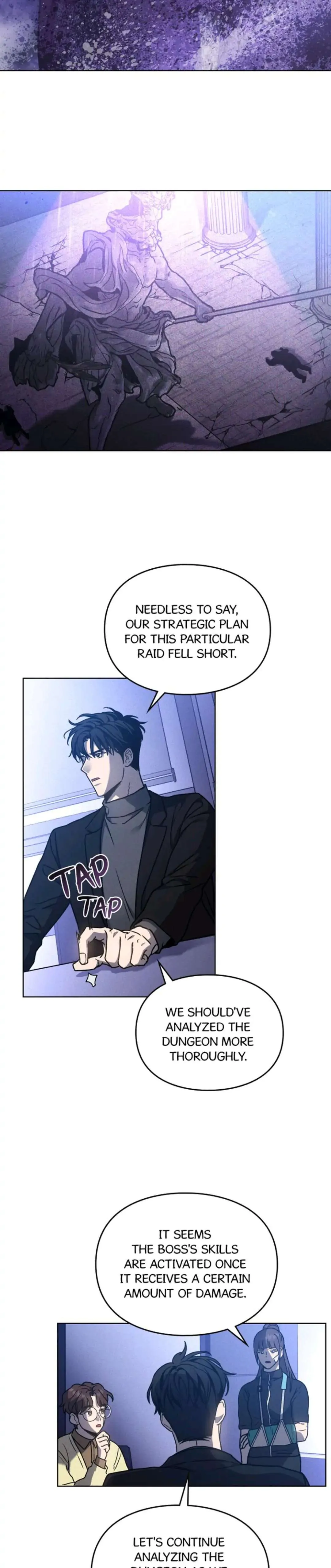 A Trace of the Wonder Chapter 28 page 17 - 
