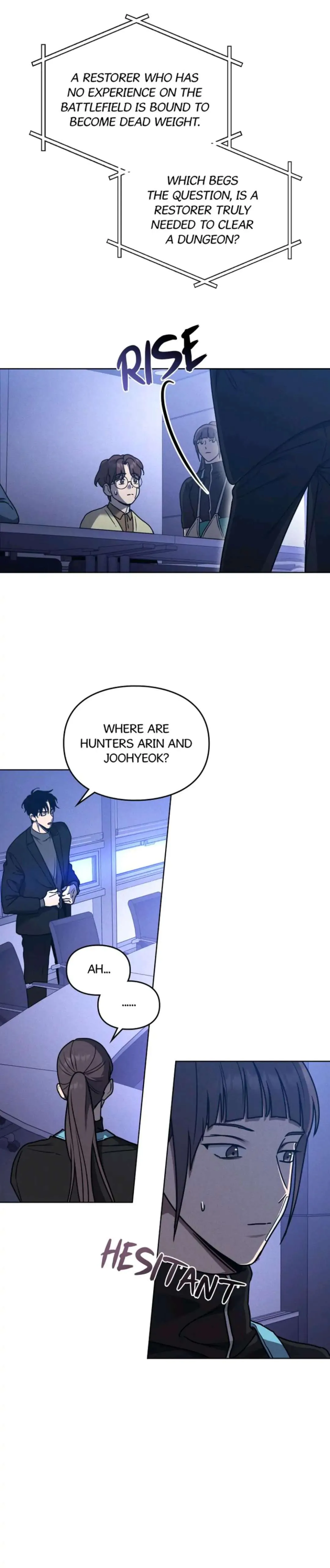 A Trace of the Wonder Chapter 28 page 20 - 