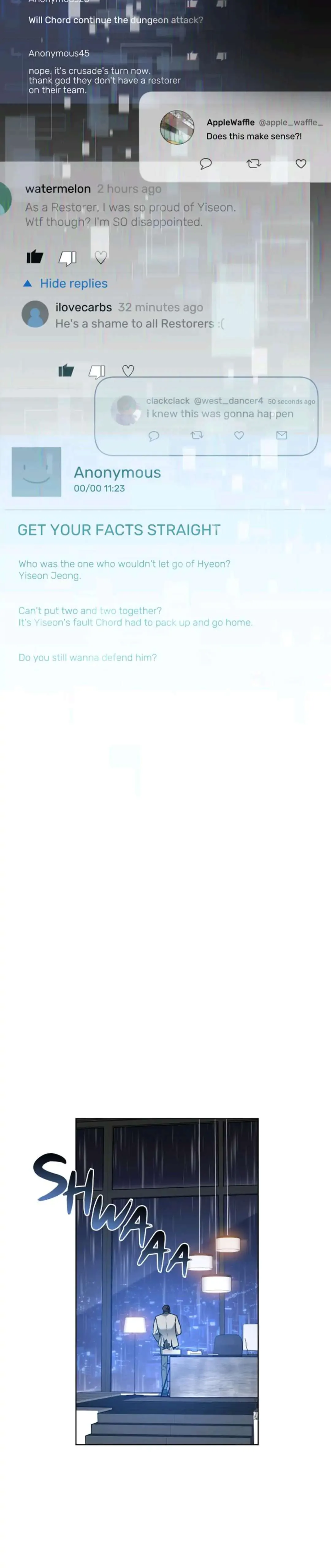 A Trace of the Wonder Chapter 28 page 10 - 