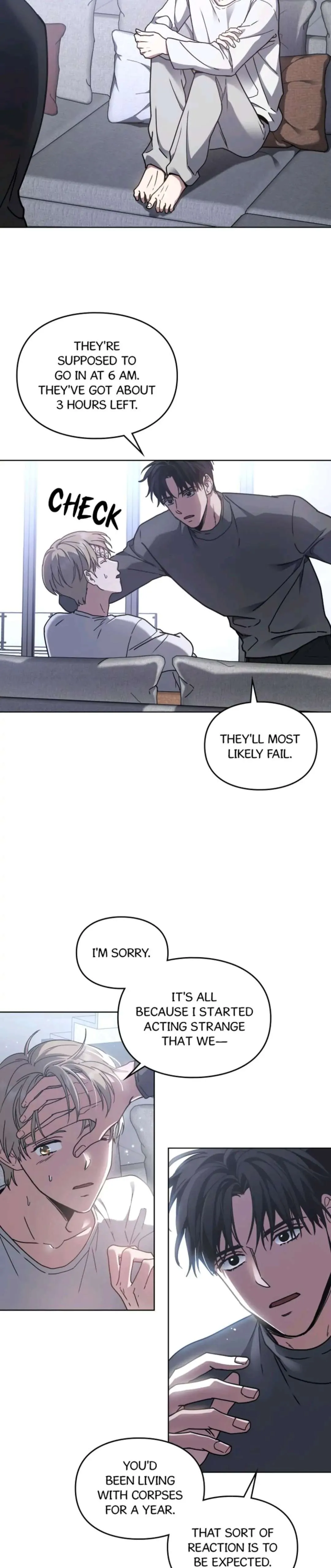 A Trace of the Wonder Chapter 29 page 19 - 