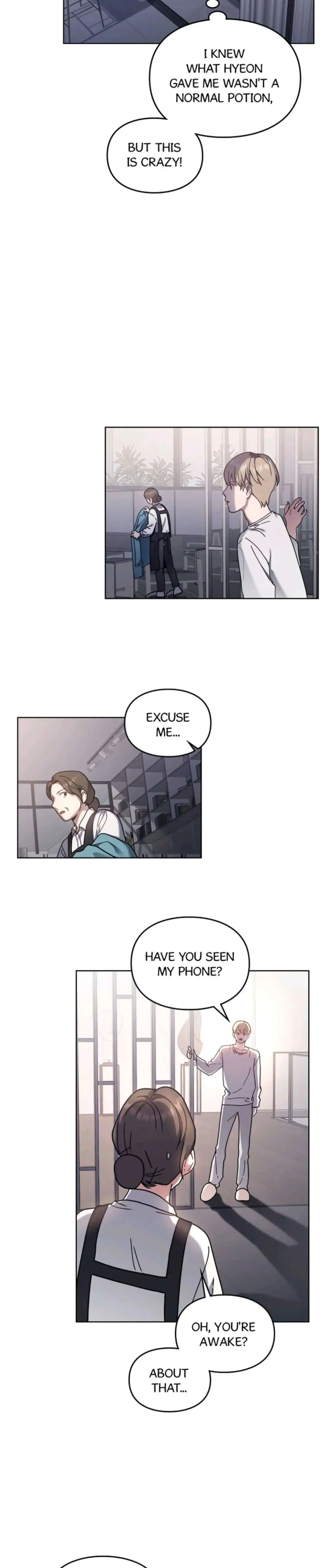 A Trace of the Wonder Chapter 30 page 19 - 
